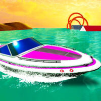 Jet Boat Racing | Free 2 Player Games Unblocked