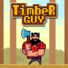 Timber Guy | Free 2 Player Games Unblocked